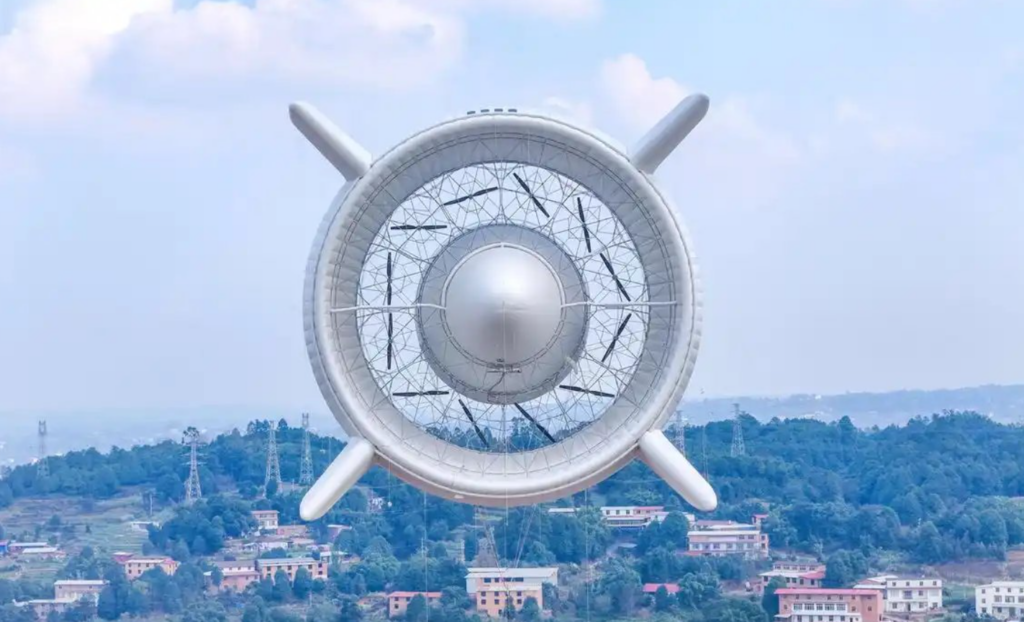 Sistema conseguiu produzir mais de 300 kW/H - Reprodução/X/@ChinaDaily