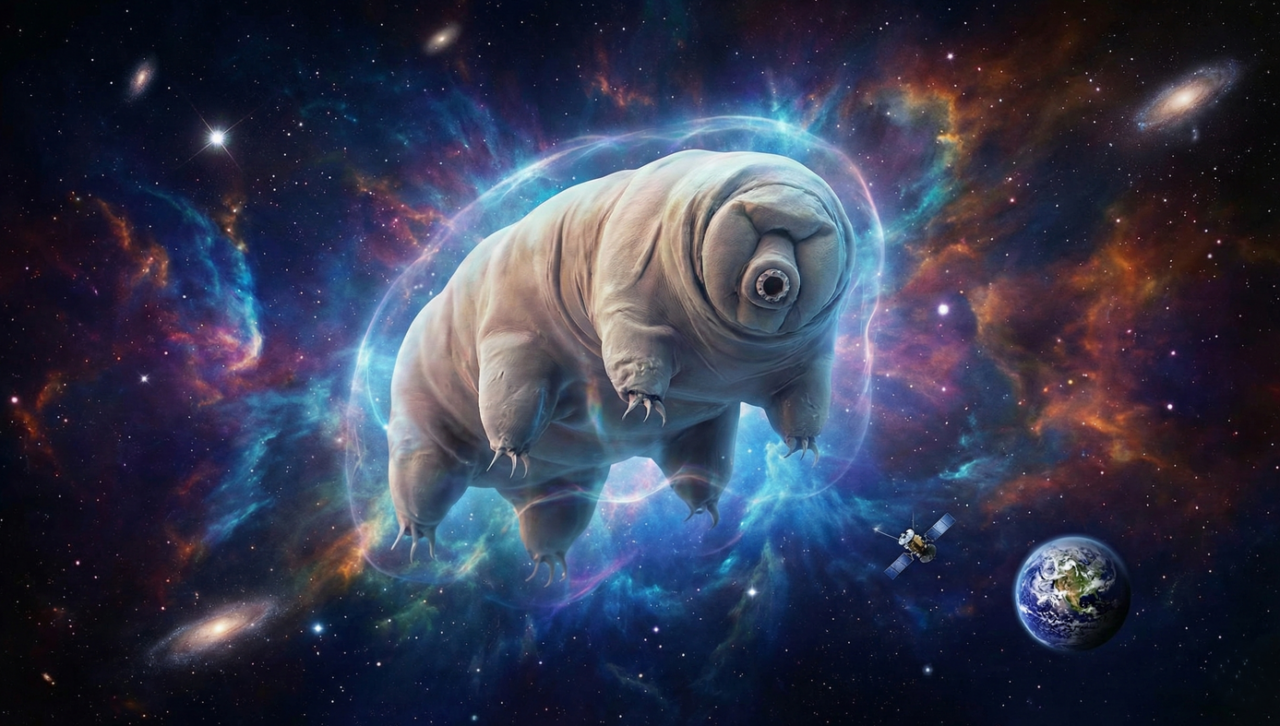 O animal microscópico que sobrevive no espaço e desafia tudo o que sabemos sobre a vida