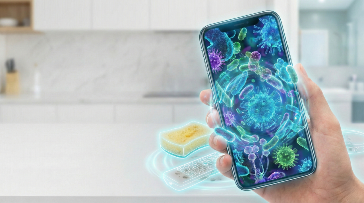 O objeto mais sujo de uma casa e quase ninguém imagina qual é