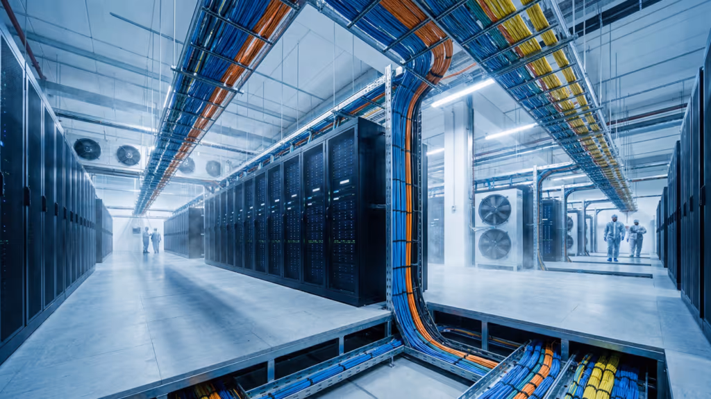 Como funcionam os data centers que mantêm a internet viva 24 horas por dia