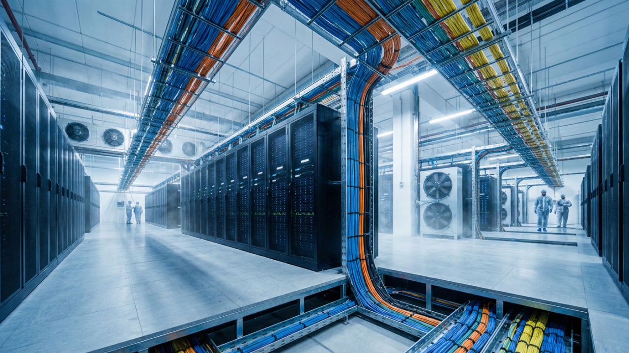 Como funcionam os data centers que mantêm a internet viva 24 horas por dia