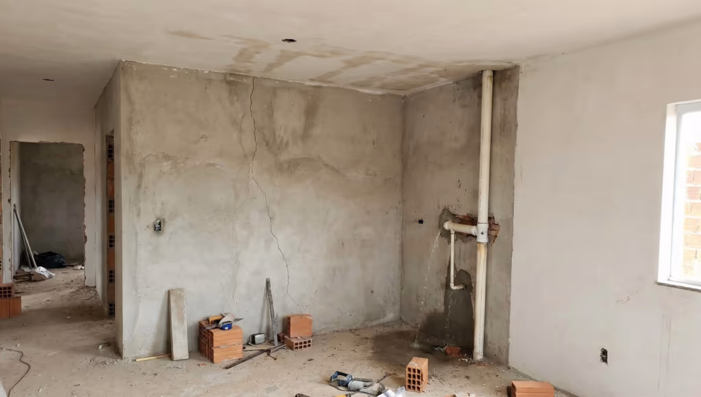 Os erros de construção que parecem pequenos e viram grandes dores de cabeça