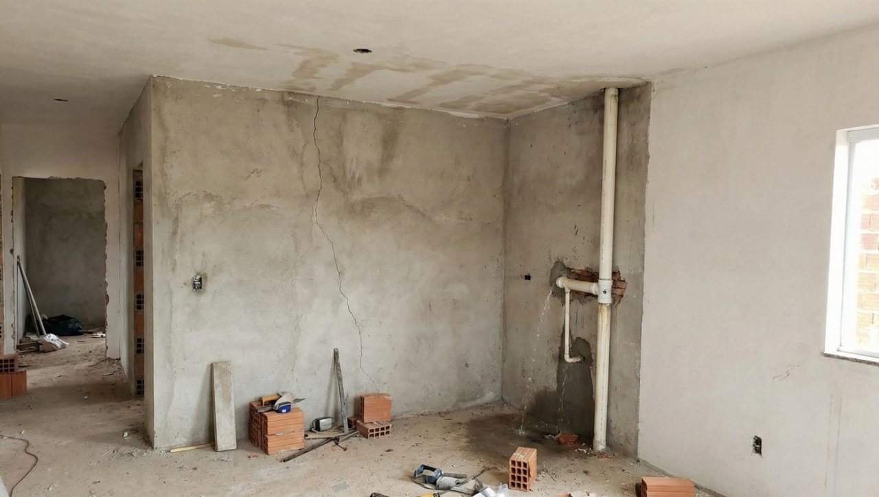 Os erros de construção que parecem pequenos e viram grandes dores de cabeça