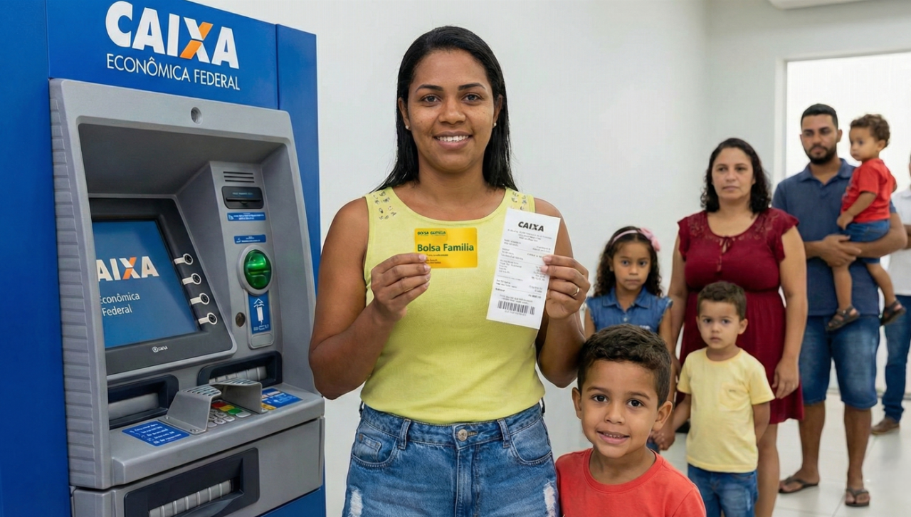 Bolsa Família pode pagar mais em 2026 com adicionais confirmados pela CAIXA