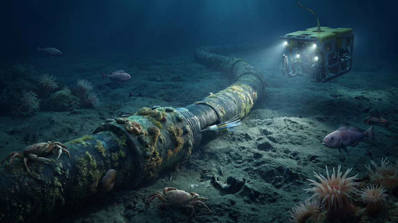 A infraestrutura invisível que controla quase toda a internet mundial