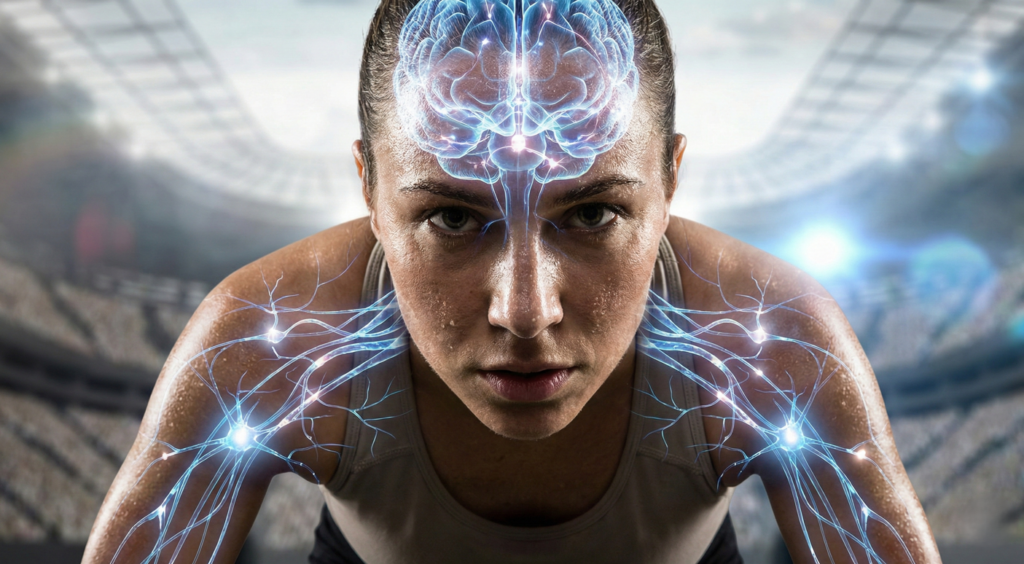 Antes do físico, o treinamento começa no cérebro