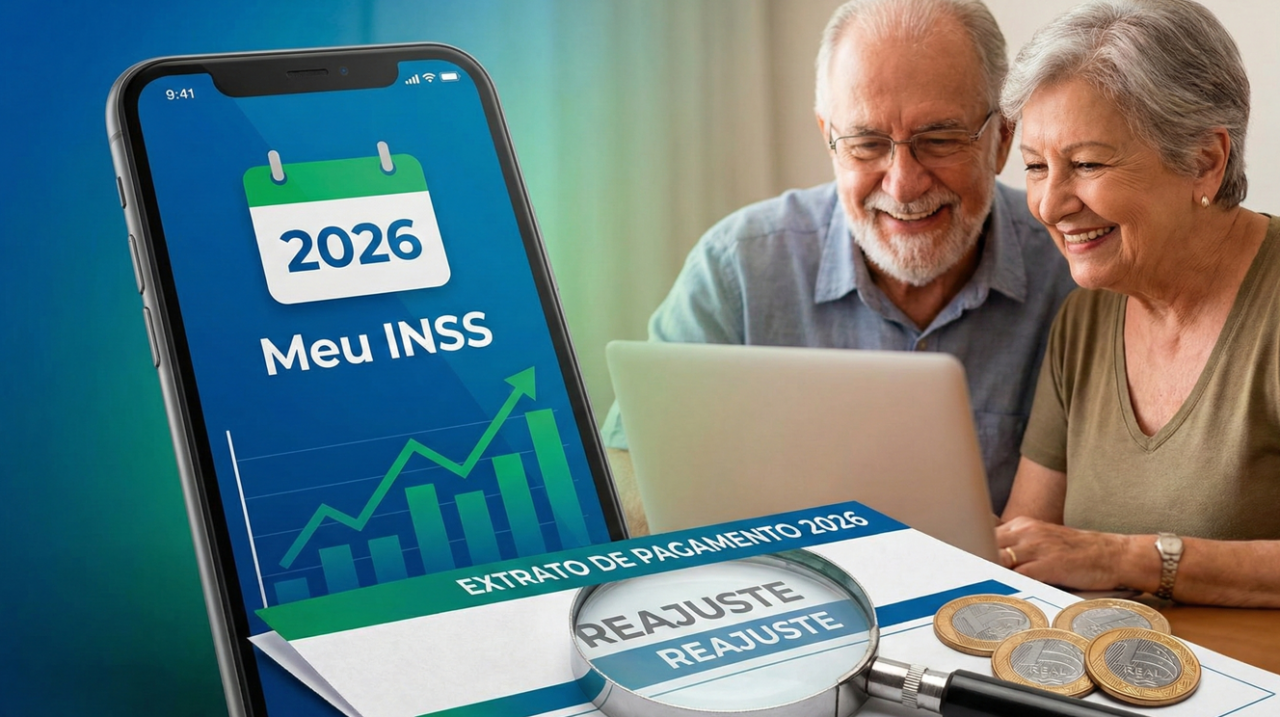 Como consultar o valor do benefício do INSS em 2026 sem sair de casa
