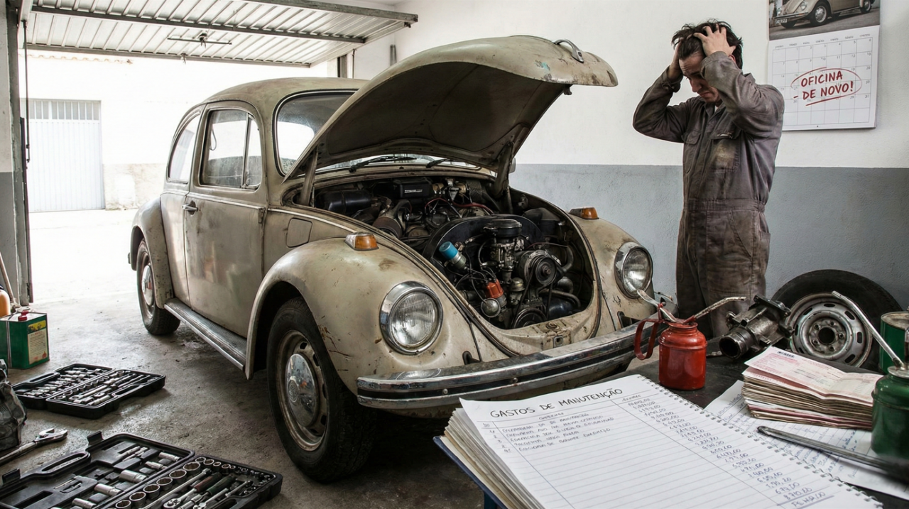 Os custos escondidos de ter um carro velho que fazem ele sair mais caro que um novo em pouco tempo