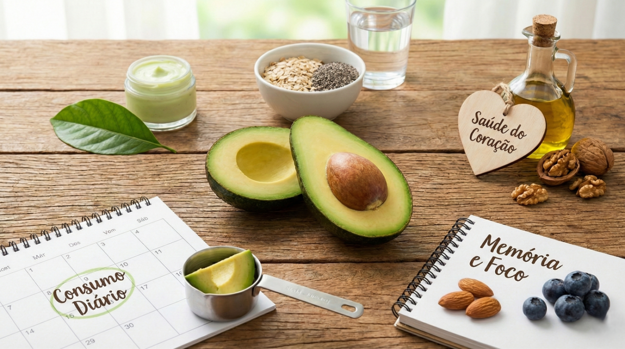 O abacate na alimentação diária e os benefícios que poucas pessoas conhecem