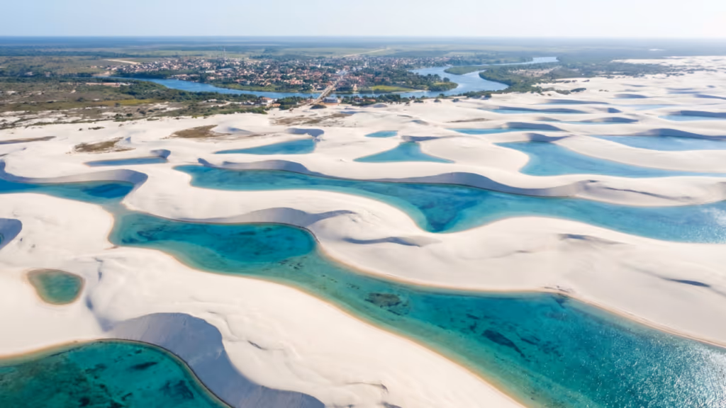 A cidade brasileira com paisagens de outro planeta que confunde até quem acha que já viu tudo