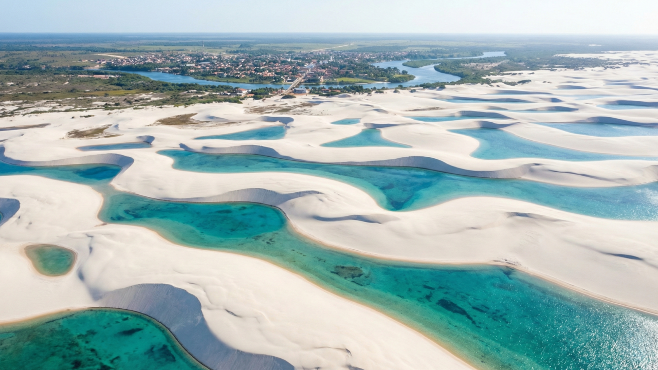 A cidade brasileira com paisagens de outro planeta que confunde até quem acha que já viu tudo