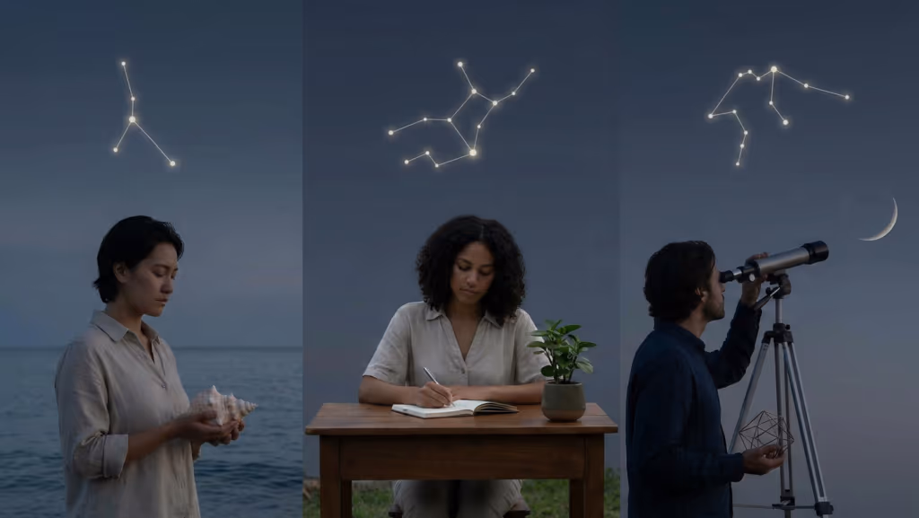 Esses 3 signos serão os mais impactados pela chegada da Lua Nova