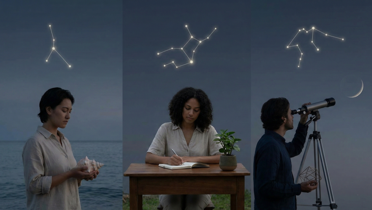 Esses 3 signos serão os mais impactados pela chegada da Lua Nova