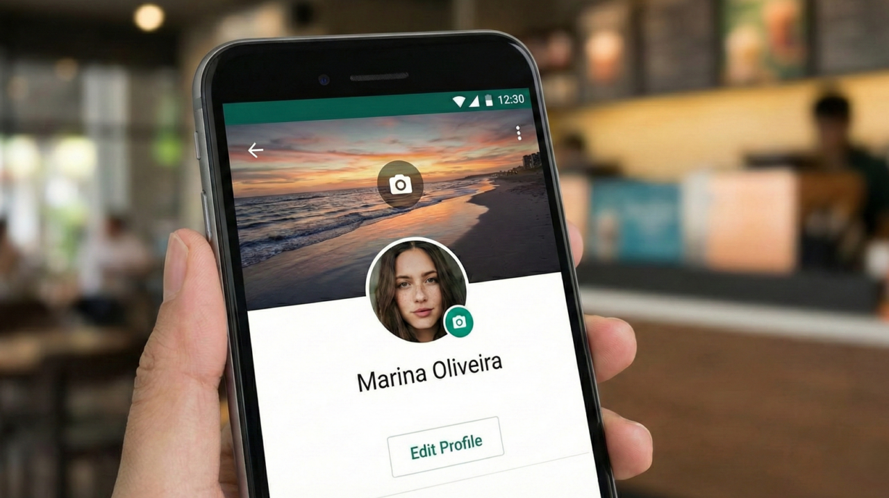 A nova função do WhatsApp que vai mudar a forma de mostrar sua foto de perfil