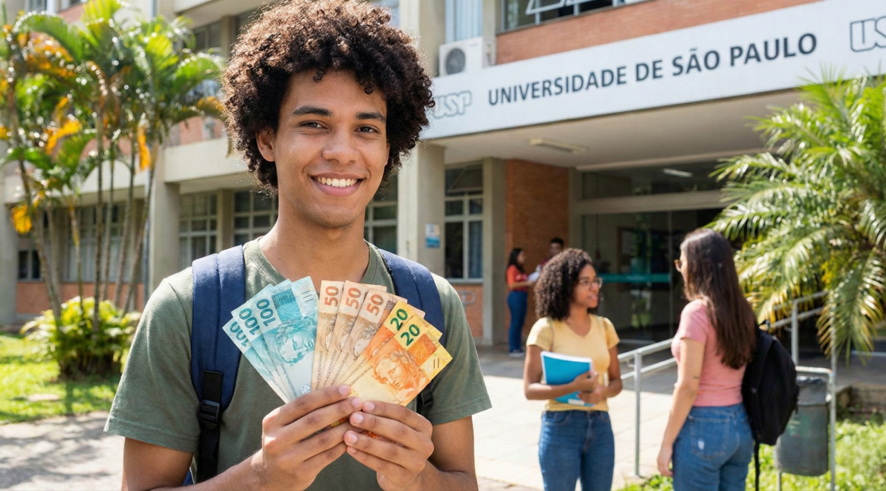 Pé-de-Meia Licenciaturas oferece bolsa de R$ 1.050 para futuros professores