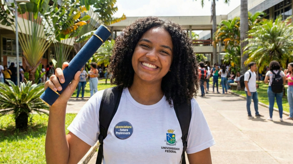 Estudantes das áreas de Pedagogia, Matemática, Biologia, História e Geografia terão prioridade