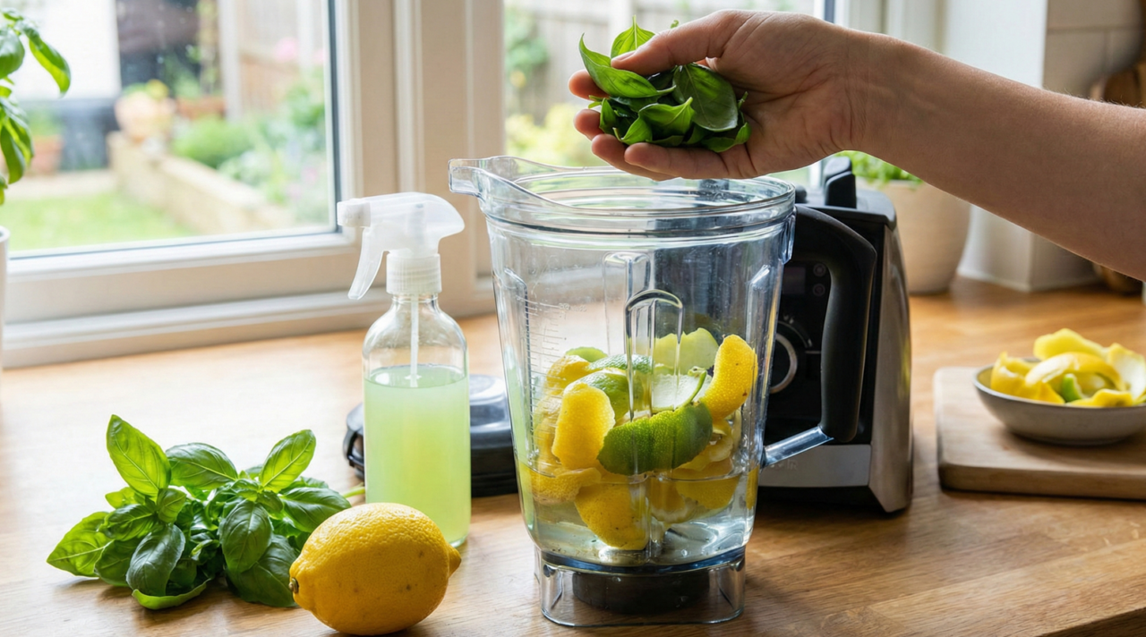 Bater cascas de limão e manjericão: por que recomendam fazê-lo e para que serve