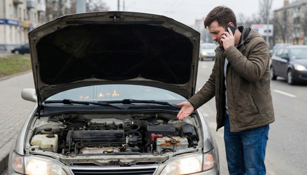 Esse problema simples pode te deixar na mão no meio da estrada