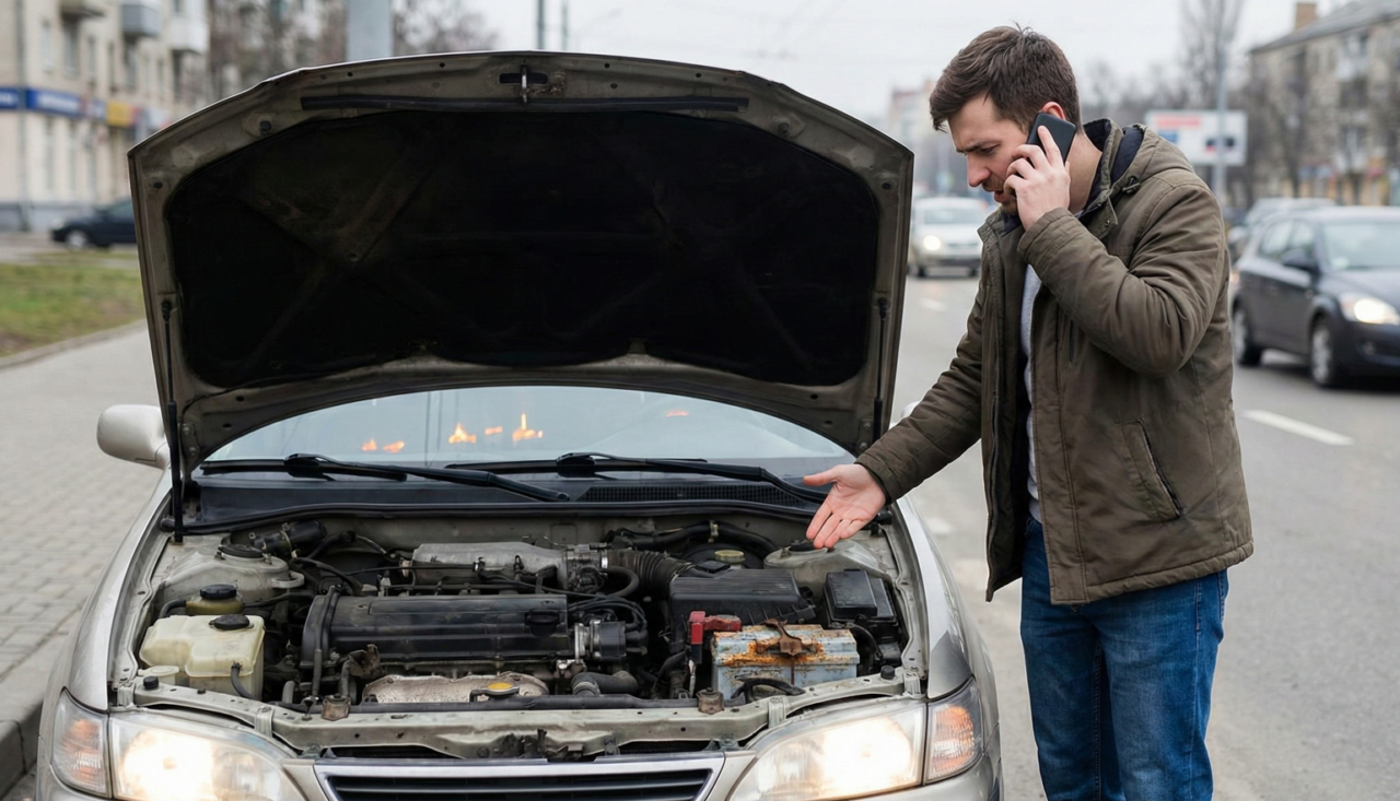 O defeito simples que mais deixa motorista na rua e quase todo mundo ignora