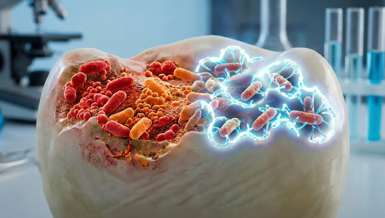 A substância na saliva que reduz o risco de cáries e pode mudar a higiene oral