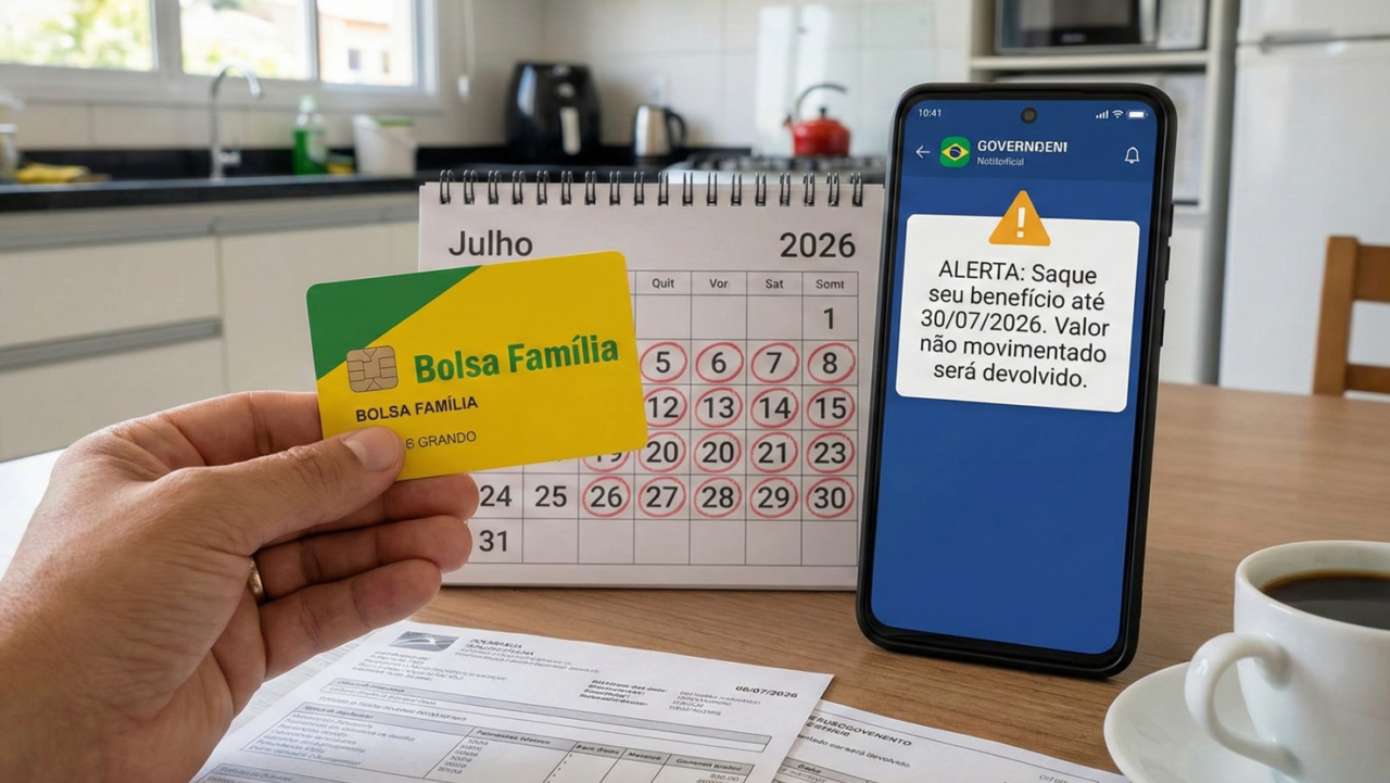 Bolsa Família tem prazo de saque e valores podem ser devolvidos ao governo