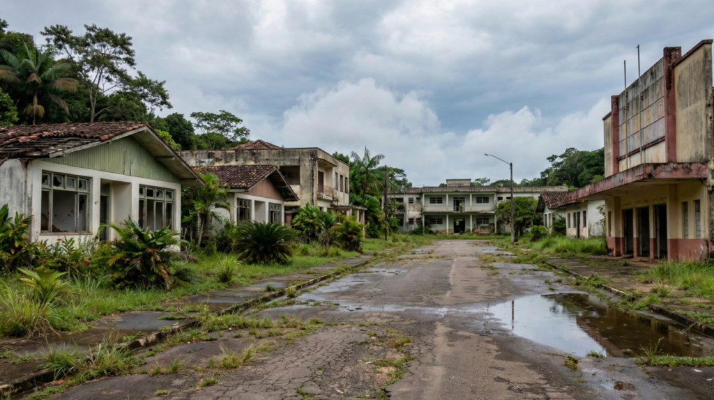 A cidade brasileira que está encolhendo e mostra que nem todo lugar nasce para crescer