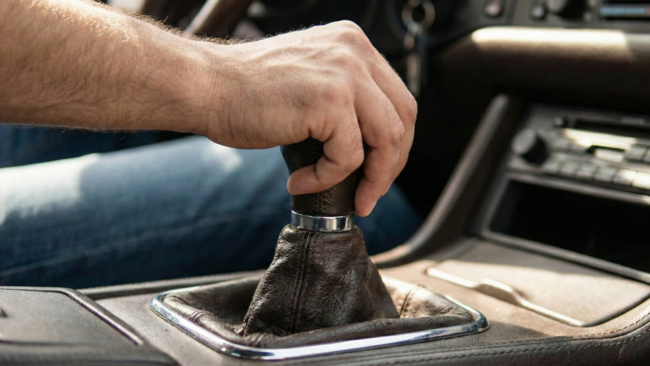 Por que apoiar a mão no câmbio é um erro caro que encurta a vida do carro