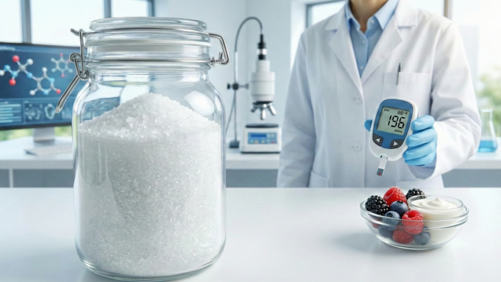 Cientistas desenvolvem adoçante natural que não causa picos de insulina
