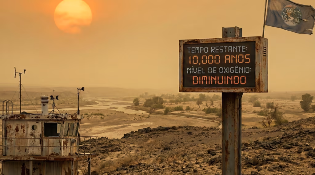O oxigênio da Terra não é eterno e a ciência já sabe quando ele começa a diminuir