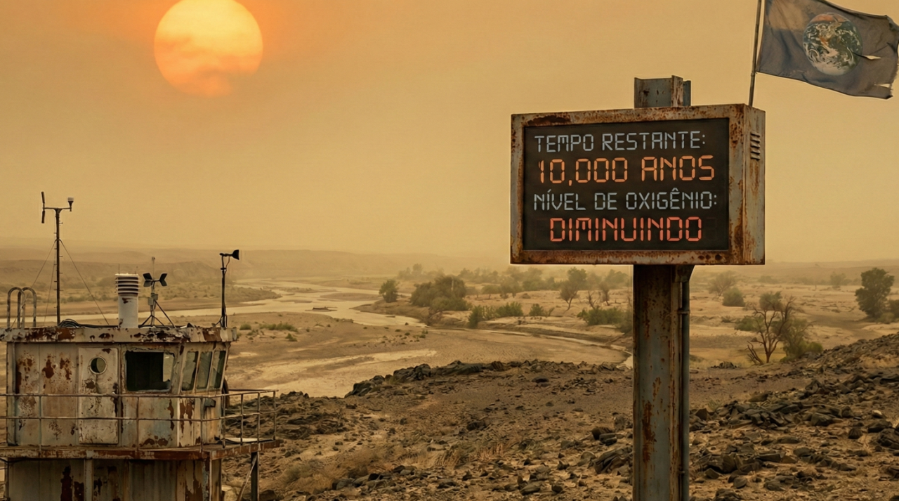 O oxigênio da Terra não é eterno e a ciência já sabe quando ele começa a diminuir