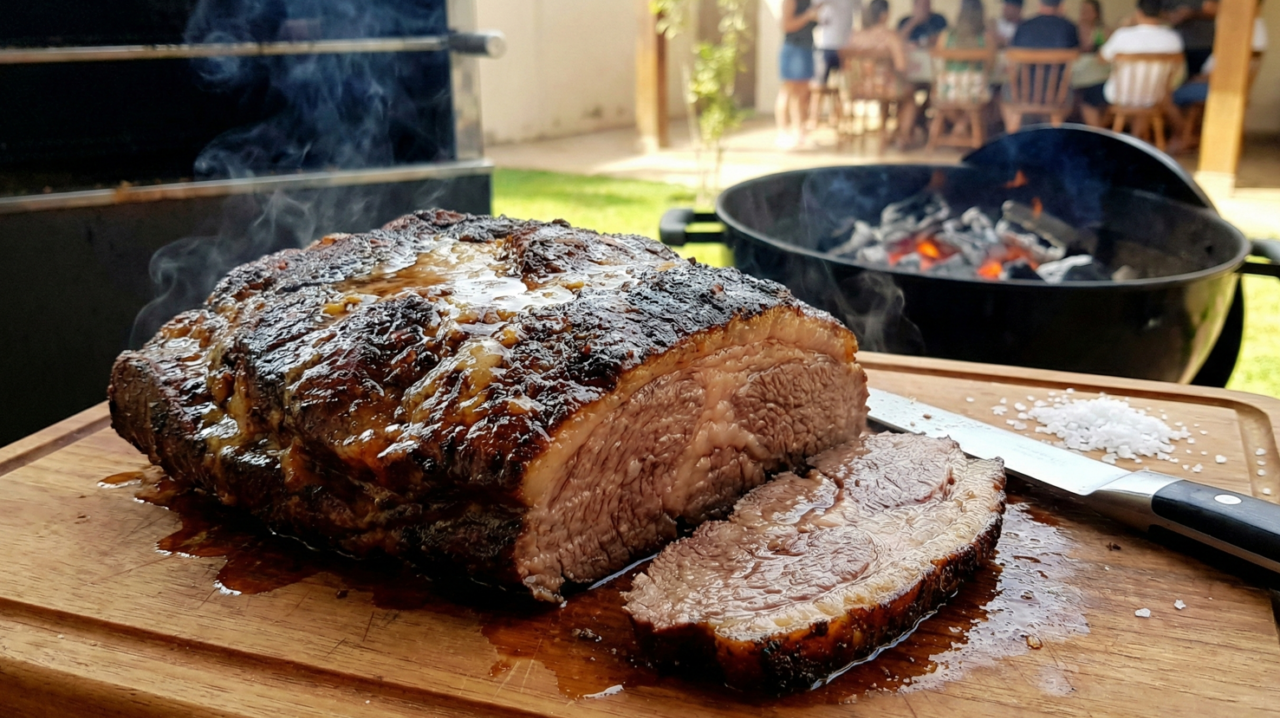 O corte que parece simples, mas vira espetáculo no fogo