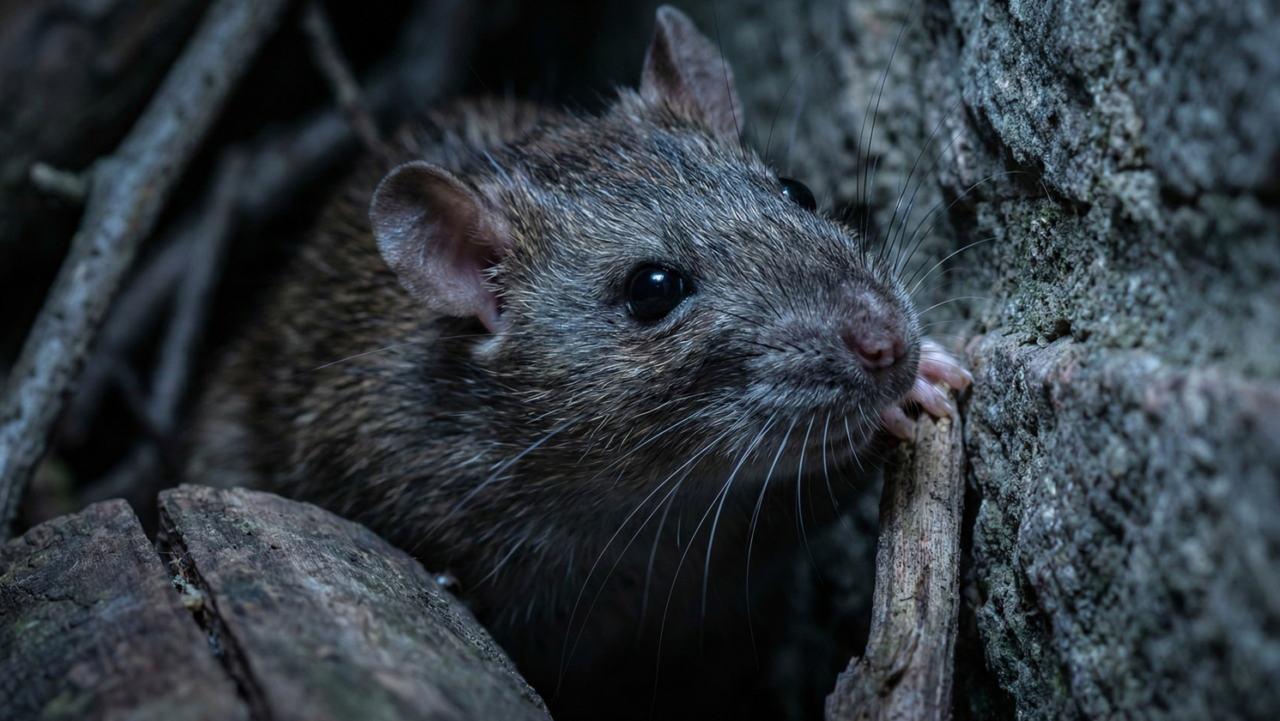 Como os bigodes ajudam os ratos a se orientarem no escuro