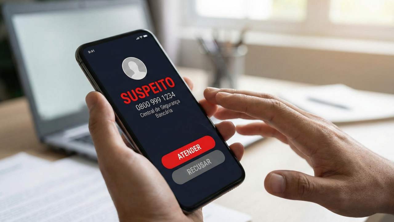 Esse tipo de ligação parece comum, mas é uma das maiores portas de entrada para golpes