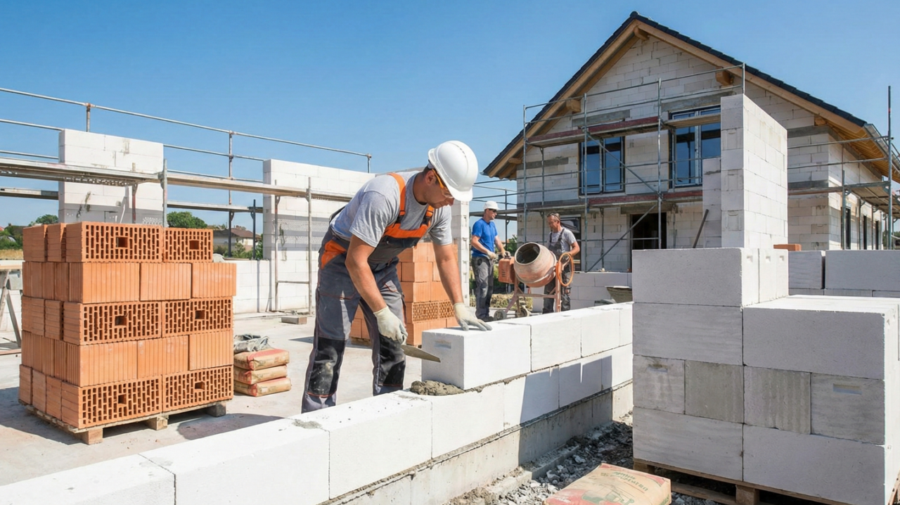 Esse material está substituindo o tijolo comum e barateando obras em 2026