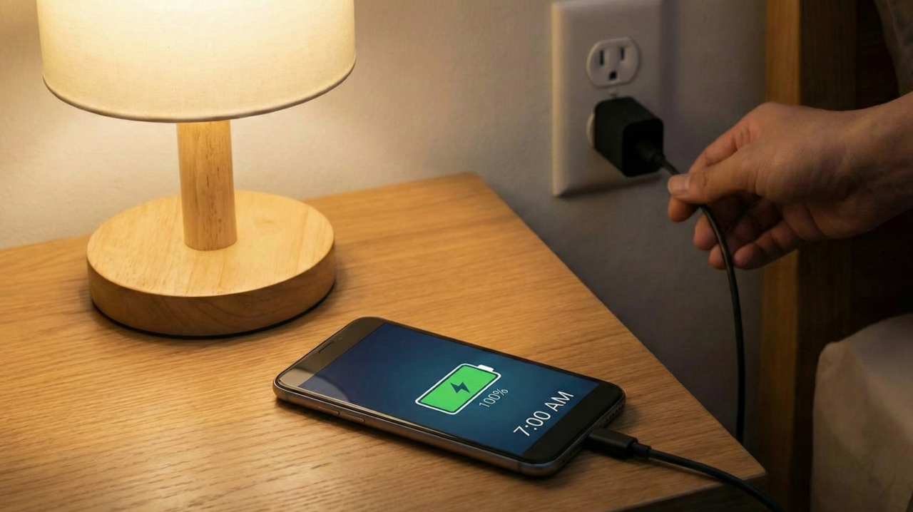 O erro que quase todo mundo comete ao carregar o celular e que reduz a vida útil da bateria