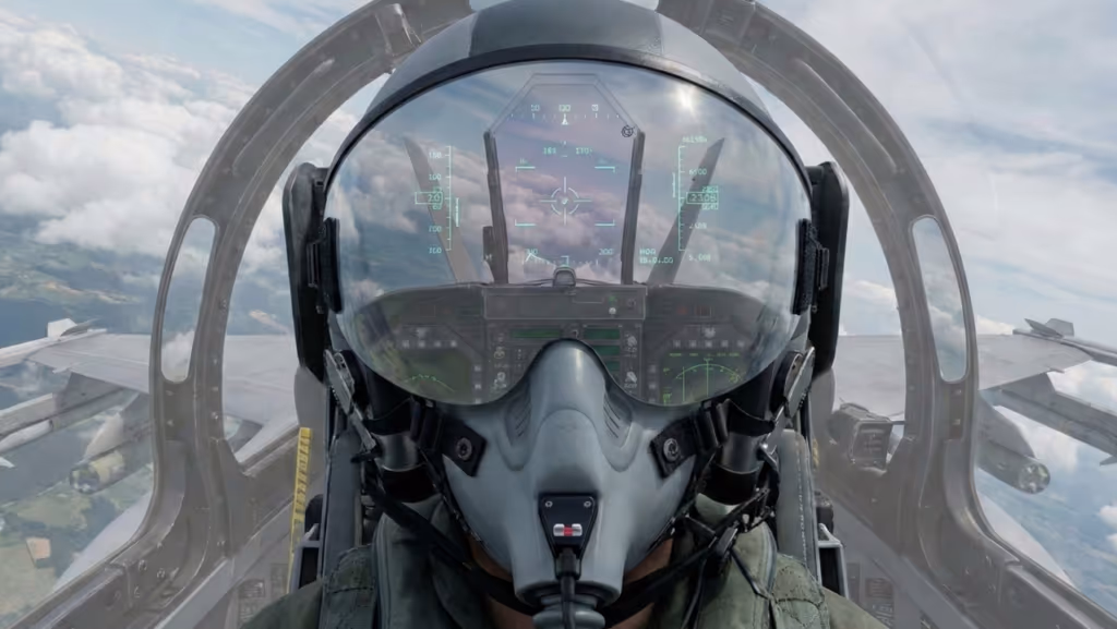 A tecnologia que permite a um piloto enxergar através do próprio avião