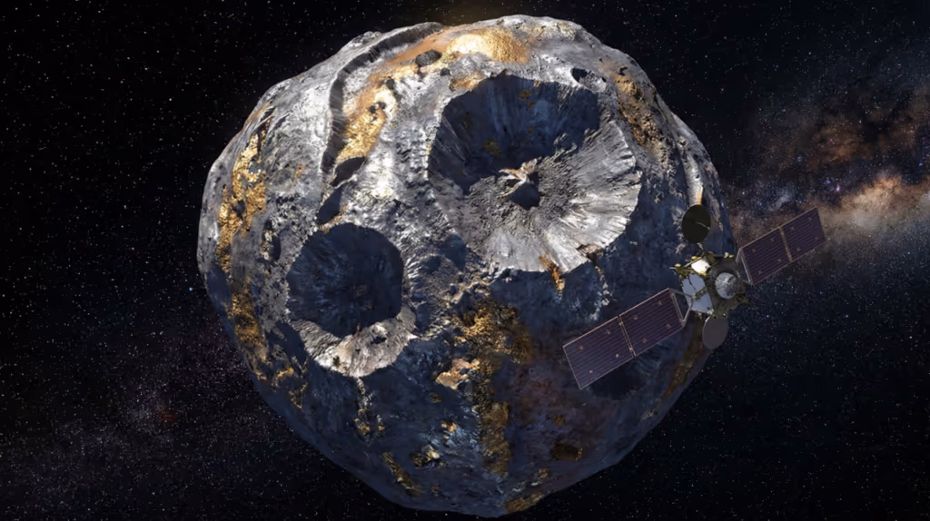 A NASA descobriu uma reserva de ouro no espaço e ela desafia tudo o que conhecemos