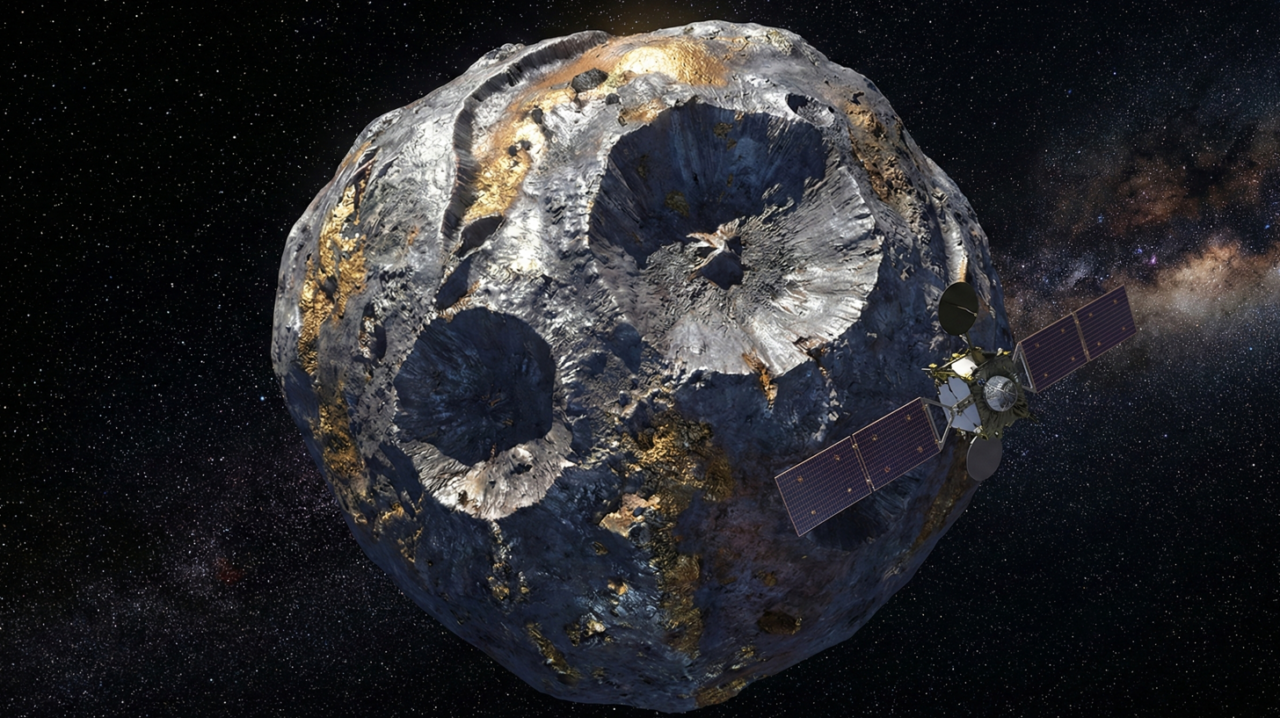 A NASA descobriu uma reserva de ouro no espaço e ela desafia tudo o que conhecemos