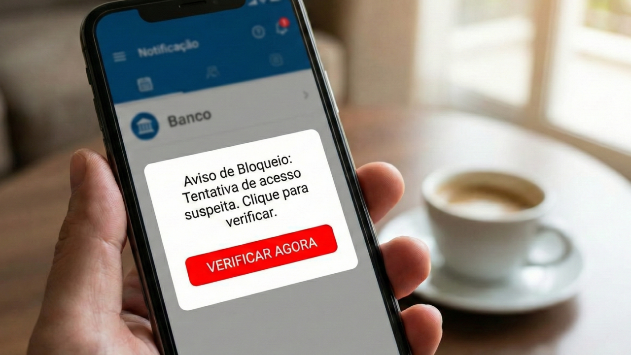 A notificação falsa que está enganando milhares de brasileiros