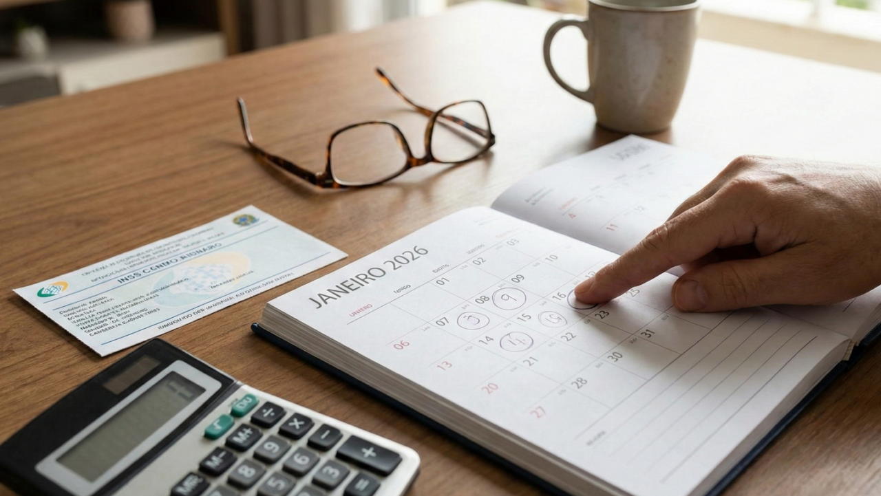 INSS reajusta benefícios em 2026 e primeiros pagamentos começam em 26 de janeiro