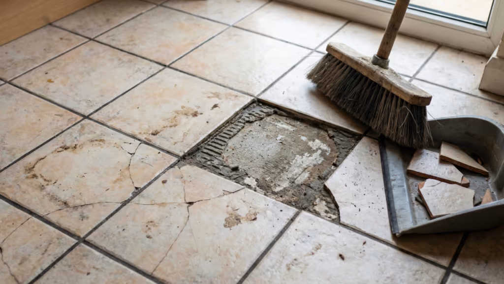 Esse tipo de piso parece econômico no começo, mas custa caro com o tempo e muita gente só descobre depois