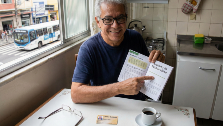 Muitos benefícios são liberados para idosos com mais de 60 anos