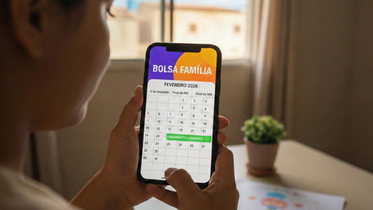 Calendário do Bolsa Família em fevereiro de 2026 é antecipado por causa do Carnaval