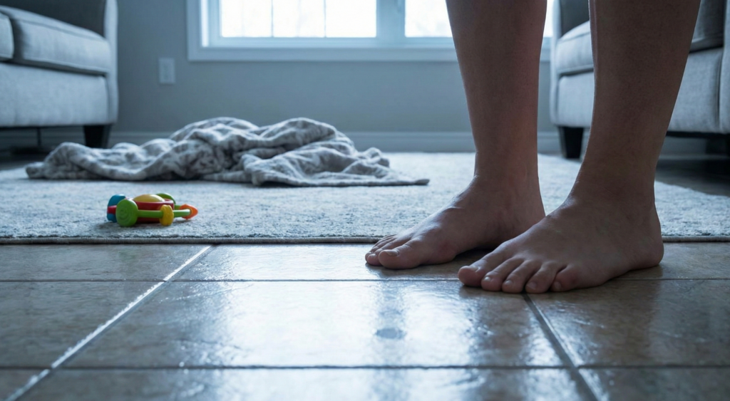 O piso frio se mostrava uma boa opção pelo seu preço e facilidade de se encontrar