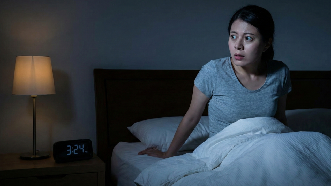 Por que a ansiedade e o estresse podem interromper o sono profundo mesmo com o corpo exausto?