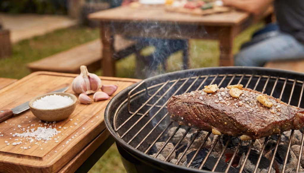 O tempero simples que deixa até carne barata com gosto de churrascaria