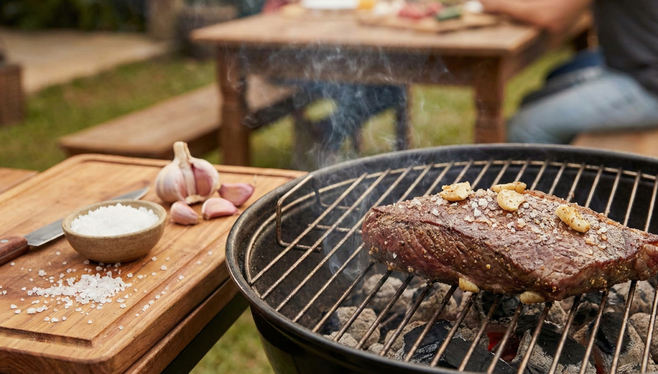 O tempero simples que deixa até carne barata com gosto de churrascaria