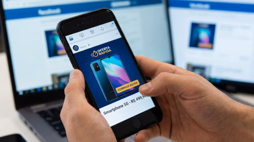 Promoção boa demais para ser verdade: o golpe que começa com um clique e termina em prejuízo