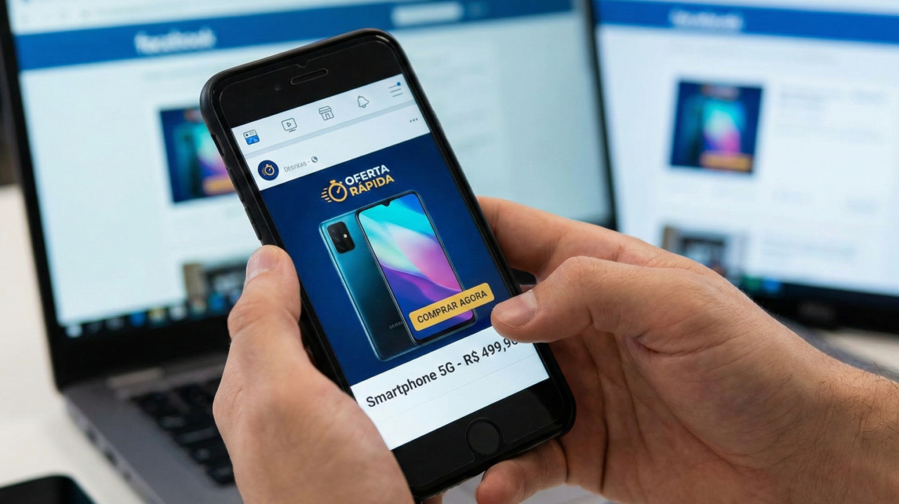 Promoção boa demais para ser verdade: o golpe que começa com um clique e termina em prejuízo