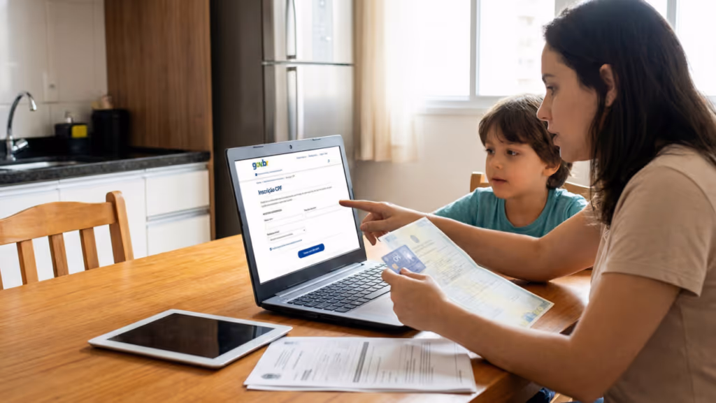 Como tirar o CPF para menores de idade pelo Gov.br e fazer tudo de forma digital